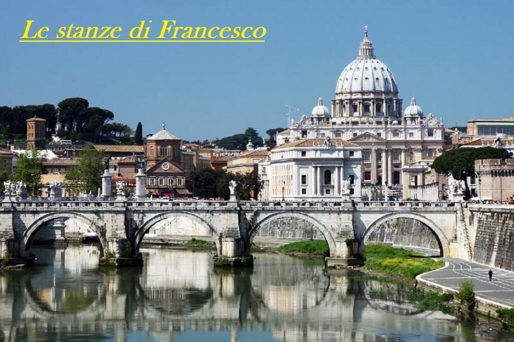 Hotel Le Stanze Di Francesco Roma Exterior foto